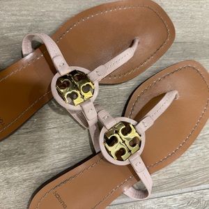 Tory Burch Nude Thong Sandals BARELY WORN